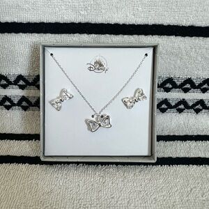 Disney Minnie Mouse Bows Jewelry Set